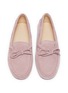 Figure View - Click To Enlarge - TOD’S - 'Gommini' suede kids driving shoes