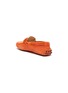 Detail View - Click To Enlarge - TOD’S - 'Gommini' suede kids driving shoes