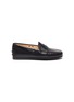 Main View - Click To Enlarge - TOD’S - 'Benson City Gommino' leather kids loafers