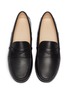 Figure View - Click To Enlarge - TOD’S - 'Benson City Gommino' leather kids loafers