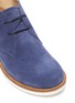Detail View - Click To Enlarge - TOD’S - 'Gomma' suede kids chukka boots
