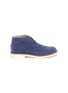 Main View - Click To Enlarge - TOD’S - 'Gomma' suede kids chukka boots