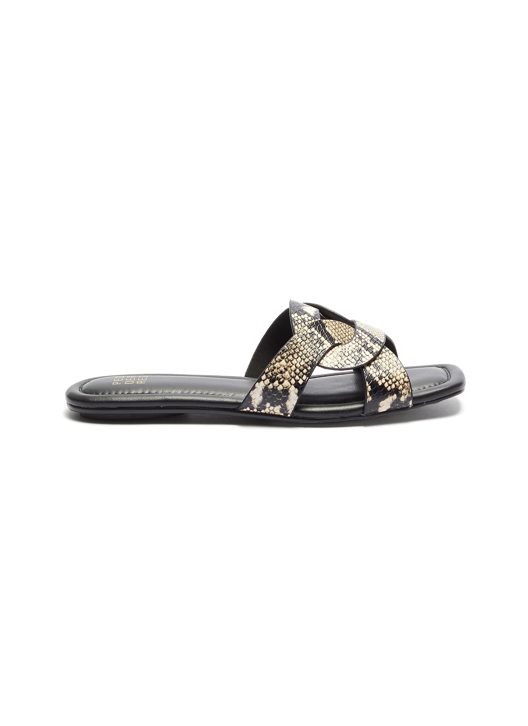 Givenchy Branded Slide Sandals | Coshio Online Shop