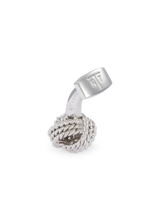 Detail View - Click To Enlarge - TATEOSSIAN - Rope knot cufflinks