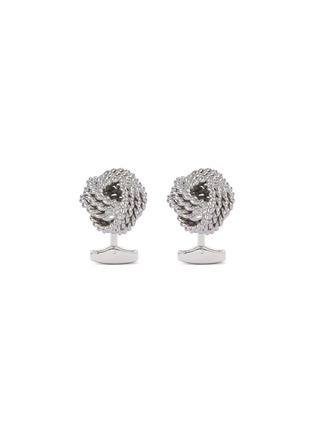Main View - Click To Enlarge - TATEOSSIAN - Rope knot cufflinks