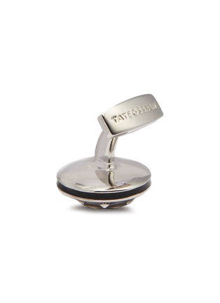 Detail View - Click To Enlarge - TATEOSSIAN - Crystal cufflinks