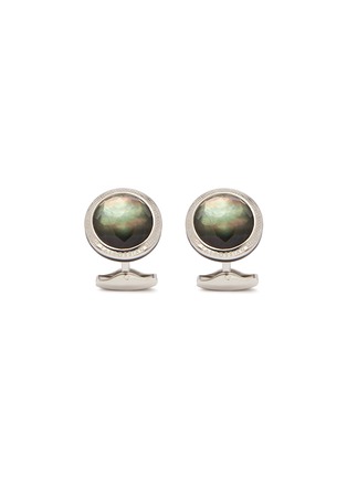 Main View - Click To Enlarge - TATEOSSIAN - Crystal cufflinks
