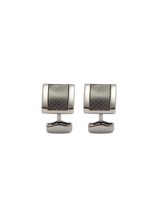 Main View - Click To Enlarge - TATEOSSIAN - Carbon Freeway cufflinks