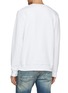  - YEAH RIGHT NYC - Slogan sunglasses embroidered organic cotton unisex sweatshirt