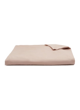 Main View - Click To Enlarge - SOCIETY LIMONTA - Peach King Size Fitted Sheet – Verbana