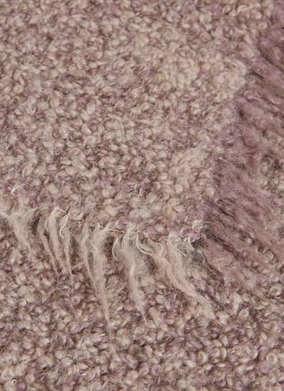 Detail View - Click To Enlarge - SOCIETY LIMONTA - Multi throw – Cacao