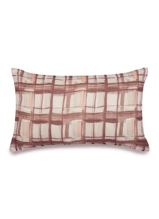 Main View - Click To Enlarge - SOCIETY LIMONTA - Nap Cross pillowcase set – Porpora