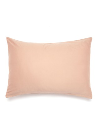 Main View - Click To Enlarge - SOCIETY LIMONTA - Peach pillowcase set – Verbena