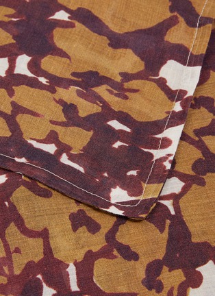 Detail View - Click To Enlarge - SOCIETY LIMONTA - Nap mon pillowcase set – Porpora