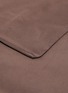 Detail View - Click To Enlarge - SOCIETY LIMONTA - Peach king size duvet cover – Cacao