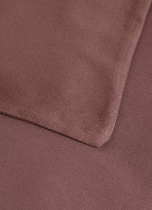 Detail View - Click To Enlarge - SOCIETY LIMONTA - Peach queen size duvet cover – Cacao