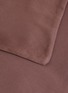 Detail View - Click To Enlarge - SOCIETY LIMONTA - Peach queen size duvet cover – Cacao