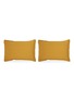 Main View - Click To Enlarge - SOCIETY LIMONTA - Saten pillowcase set – Curcuma