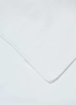Detail View - Click To Enlarge - SOCIETY LIMONTA - Peach King Size Fitted Sheet – Bianco