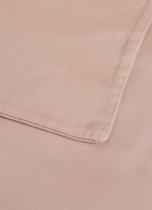 Detail View - Click To Enlarge - SOCIETY LIMONTA - Peach king size duvet cover – Verbana