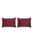 Main View - Click To Enlarge - SOCIETY LIMONTA - Peach pillowcase set – Porpora
