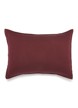 Main View - Click To Enlarge - SOCIETY LIMONTA - Miro pillowcases set – Porpora