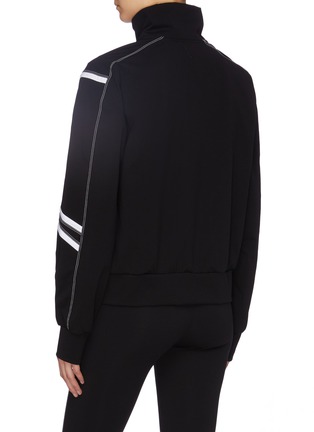 Back View - Click To Enlarge - NO KA’OI - 'Fearless' contrast border performance jacket