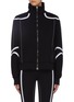 Main View - Click To Enlarge - NO KA’OI - 'Fearless' contrast border performance jacket