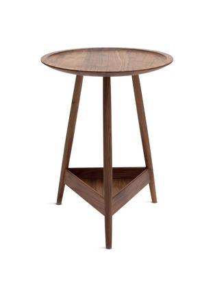 Main View - Click To Enlarge - PINCH - Clyde side table – Walnut