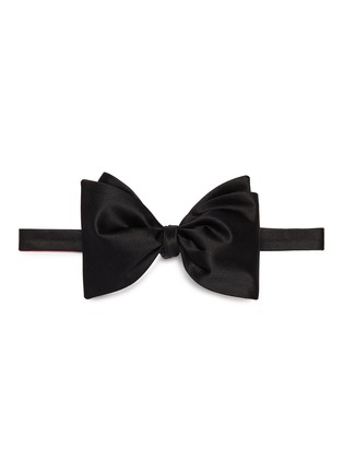 Main View - Click To Enlarge - THE BOW TIE - Satin bow tie