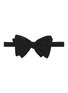 Main View - Click To Enlarge - THE BOW TIE - Crinkled bow tie