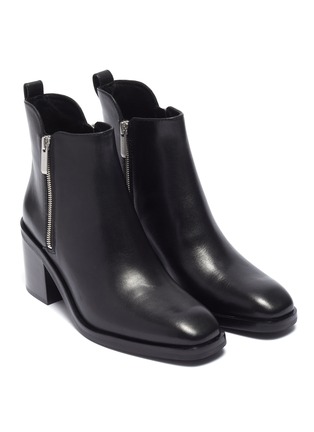 Detail View - Click To Enlarge - 3.1 PHILLIP LIM - 'Alexa 70' water resistant leather ankle boots