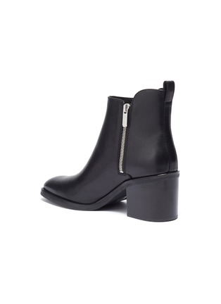  - 3.1 PHILLIP LIM - 'Alexa 70' water resistant leather ankle boots