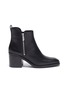 Main View - Click To Enlarge - 3.1 PHILLIP LIM - 'Alexa 70' water resistant leather ankle boots