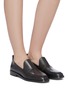 Figure View - Click To Enlarge - 3.1 PHILLIP LIM - 'Alexa' leather loafers