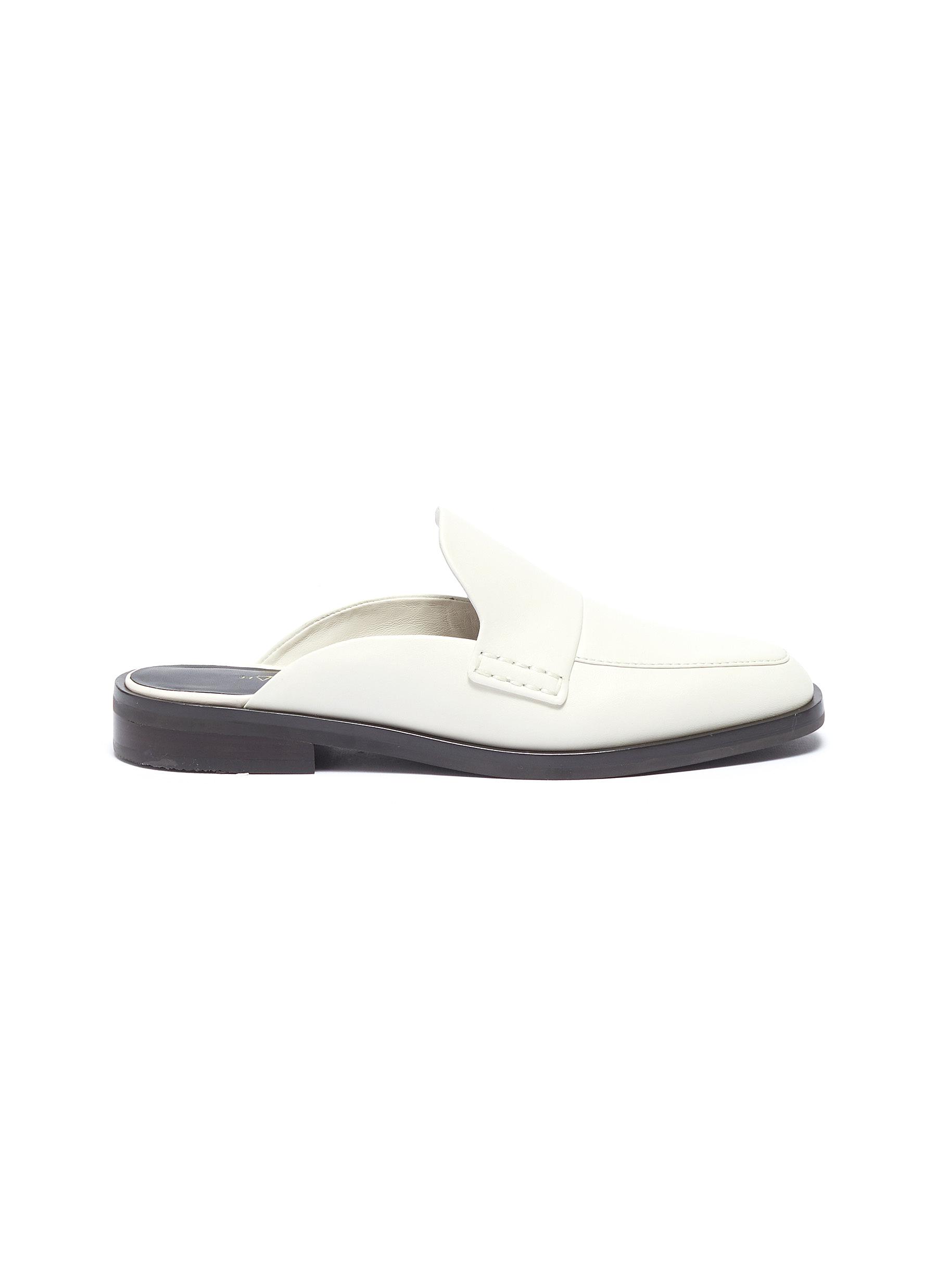 Alexa leather loafer slides by 3.1 Phillip Lim | Coshio Online Shop