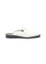 Main View - Click To Enlarge - 3.1 PHILLIP LIM - 'Alexa' leather loafer slides
