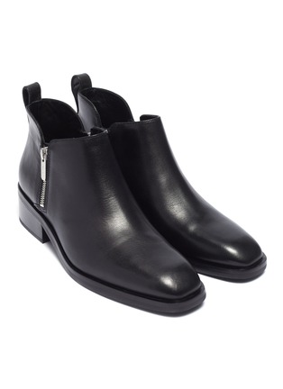 Detail View - Click To Enlarge - 3.1 PHILLIP LIM - 'Alexa 40' water resistant leather ankle boots