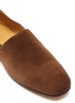 Detail View - Click To Enlarge - CASA FAGLIANO - Suede alpargata slip-ons