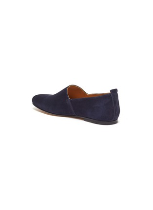  - CASA FAGLIANO - Suede alpargata slip-ons