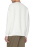 Back View - Click To Enlarge - CASABLANCA - 'Crab' jacquard sweater