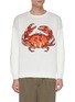 Main View - Click To Enlarge - CASABLANCA - 'Crab' jacquard sweater