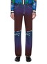 Main View - Click To Enlarge - CASABLANCA - Mountain print jeans