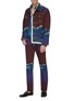 Figure View - Click To Enlarge - CASABLANCA - Mountain print jeans