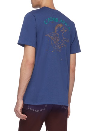 Back View - Click To Enlarge - CASABLANCA - 'Pegasus Constellation' graphic print T-shirt