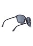 Figure View - Click To Enlarge - PRADA - Acetate oversized square sunglasses