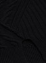  - SIMKHAI - Asymmetric cold shoulder cutout turtleneck sweater