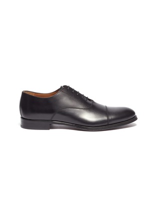 Main View - Click To Enlarge - ANTONIO MAURIZI - Leather Oxfords