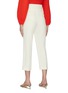 Back View - Click To Enlarge - MAYA LI - Double belted cropped suiting pants