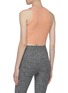 Back View - Click To Enlarge - BEYOND YOGA - 'Spacedye Color' cropped performance tank top